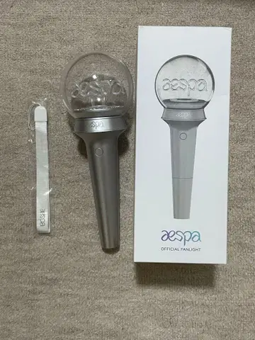 aespa OFFICIAL 응원봉