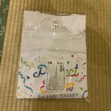 새상품 미개봉 프로세카 2nd 감사제 T셔츠 M 사이즈