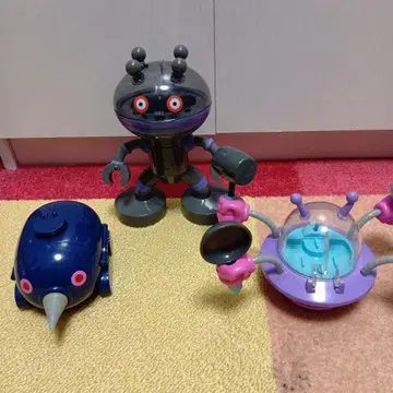 호빵맨 캐릭터 완구 세트