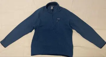 파타고니아 플리스 자켓 블루 그레이 남성용 XL 사이즈