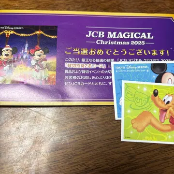 JCB 매지컬 크리스마스 2025 대관 나이트