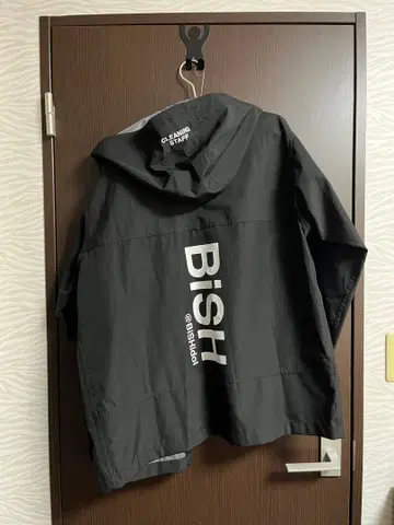 BiSH 청소 스태프용 나일론 자켓 XL