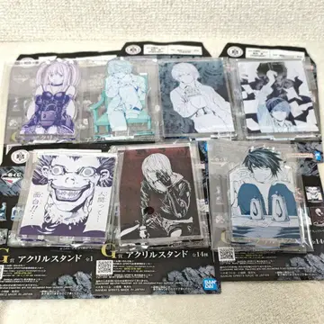 G 아크릴 스탠드 데스노트 제일복권 아크스타 야가미 라이토 L 미사마