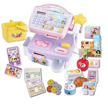 디즈니 프린세스 뭐든지 반짝반짝 스캔 계산대 미개봉 새상품