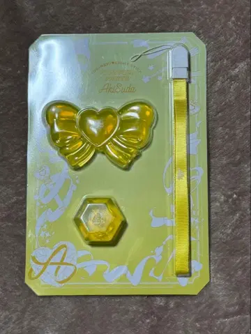 두근거림 라이트 스틱 커스텀 부품 & 파우치 스가타 아키 아키짱