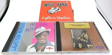 중고 CD Lightnin' Hopkins 3장 세트 Mojo Hand