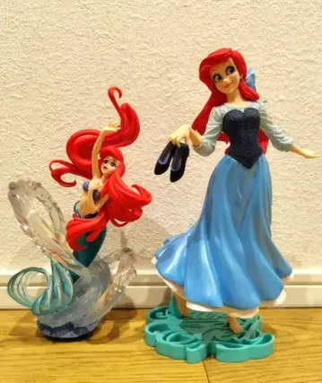 아리엘 피규어 세트