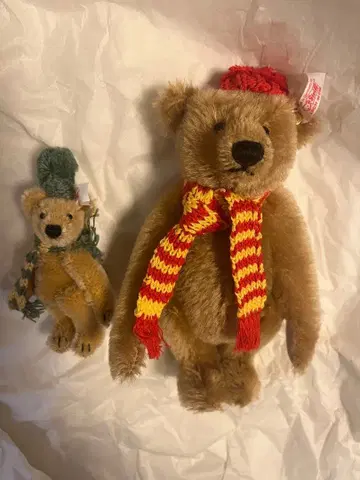 슈타이프 봉제 인형 세트