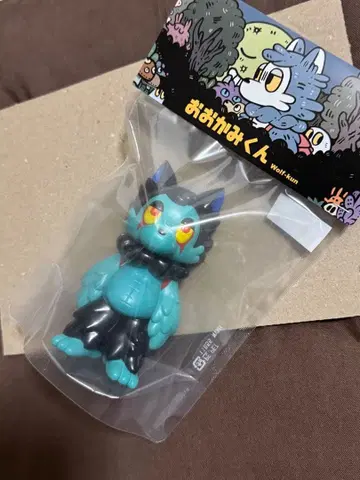 [미개봉 새상품] 오오카미군 데빌맨 소프트 비닐 시부야 POPBOX