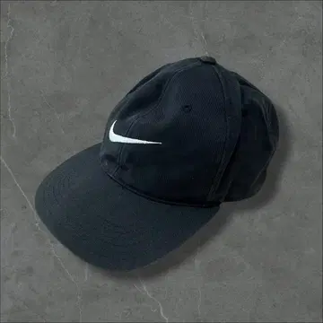 나이키 스우시 자수 캡