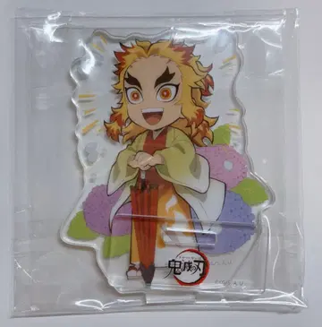 렌고쿠 쿄쥬로 장마 아크릴 스탠드 귀멸의 칼날