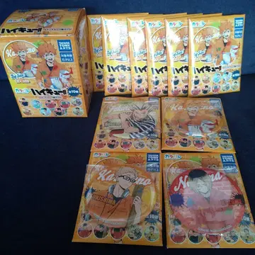 하이큐!! 페인트 수트 캔뱃지