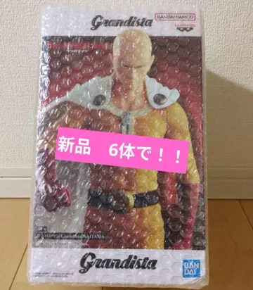 Grandista 사이타마 피규어 원펀맨 6개 세트 판매!
