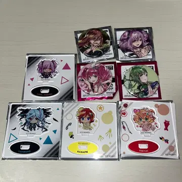 마크로스 초시공 페스티벌 발키리 야미큐리 아크릴 스탠드 캔뱃지