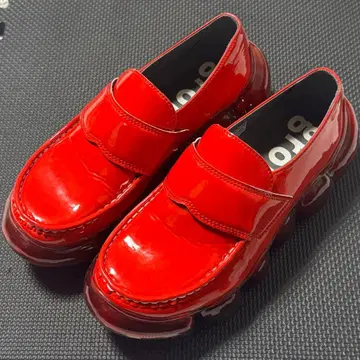 grounds 로퍼 빨간색 25.5cm