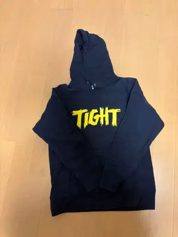 TIGHT RECORDS 후드티 네이비