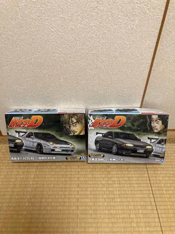 AOSHIMA RX-7 FC3S & 스카이라인 GT-R BNR32