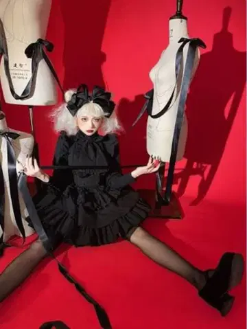 CATCOCOON 클래시컬 인형 스커트