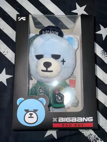 BIGBANG KRUNK G-DRAGON BAD BOY ver.