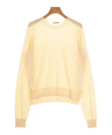 질 샌더 니트 스웨터 여성용