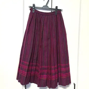 구제 의류 울 스커트 6호