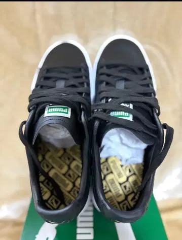 푸마 코트스타 SL PUMA 384676 블랙 28cm