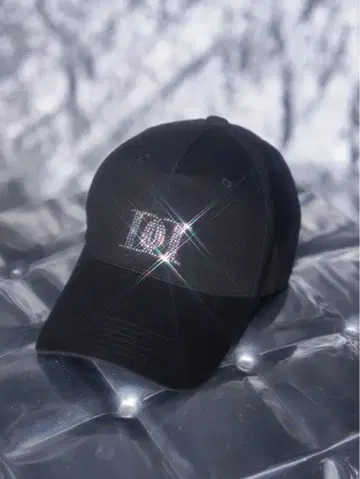 darich 크리스탈 로고 캡