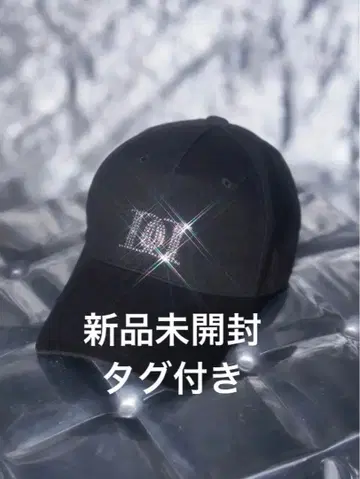 darich 크리스탈 로고 캡