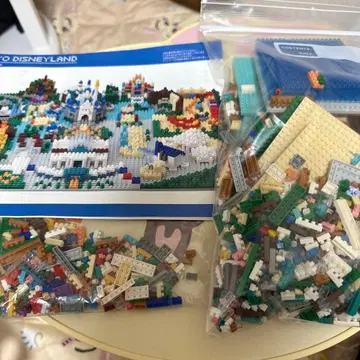 나노 블록 디즈니랜드