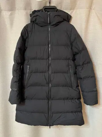 THE NORTH FACE 윈드스토퍼 다운쉘 코트/M/블랙