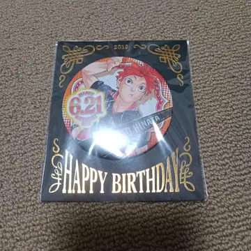 하이큐!! 생일 캔뱃지 2019년 히나타 쇼요