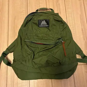 GREGORY 그레고리 백팩 백팩 데이팩 카키