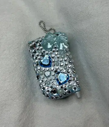 그리운 옛날 휴대폰 마스코트 플러스 라이트 블루