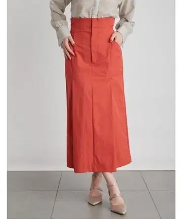 Lily Brown 하이웨스트 타이트 스커트