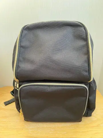 블랙 마더백 백팩