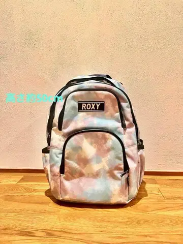 ROXY 파스텔 타이 다이 백팩