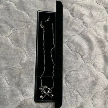 MURDER LICENSE 목걸이 실버