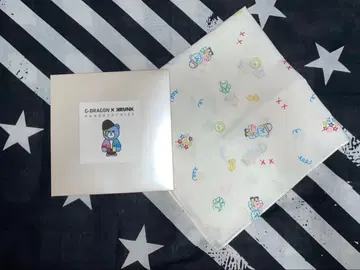 G-DRAGON x KRUNK 손수건