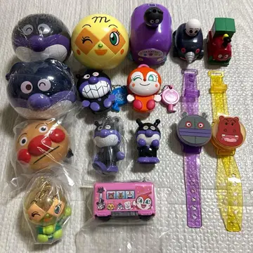 호빵맨 완구 가챠가챠 묶음 판매