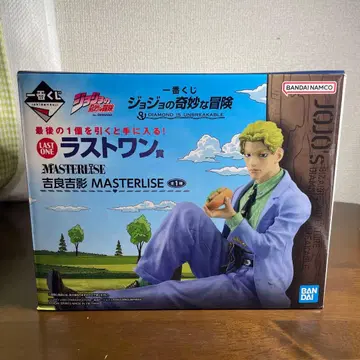 죠죠의 기묘한 모험 제일복권 라스트 원상 요시카게 키라 미개봉품