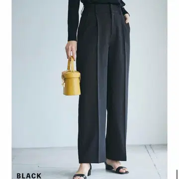 basement online 센터 프레스 와이드 팬츠 M