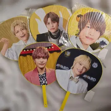 나카마 준타 부채 미쿠쥬 날아라 세키 POWER AWARD AHO