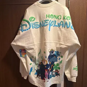 홍콩 디즈니 주토피아 스피릿 저지