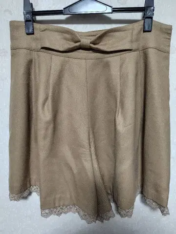 LEST ROSE 리본 큐롯