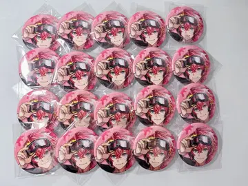 아카기 웬 1주년 캔뱃지 20개