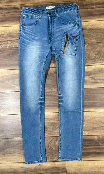 AVIREX TYPE BLUE 슬림핏 데님