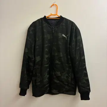 PUMA 카모플라쥬 리버서블 자켓