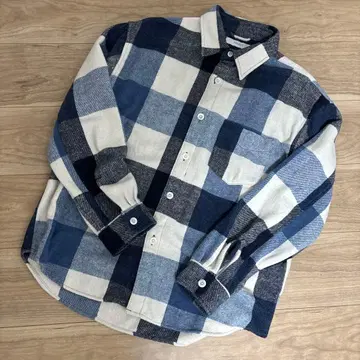 플란넬 셔츠 자켓