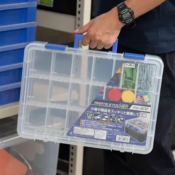 새상품 PARTS STOCKER PS-400 수납 박스