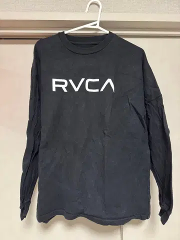 RVCA 루카 T셔츠 M 긴팔 블랙